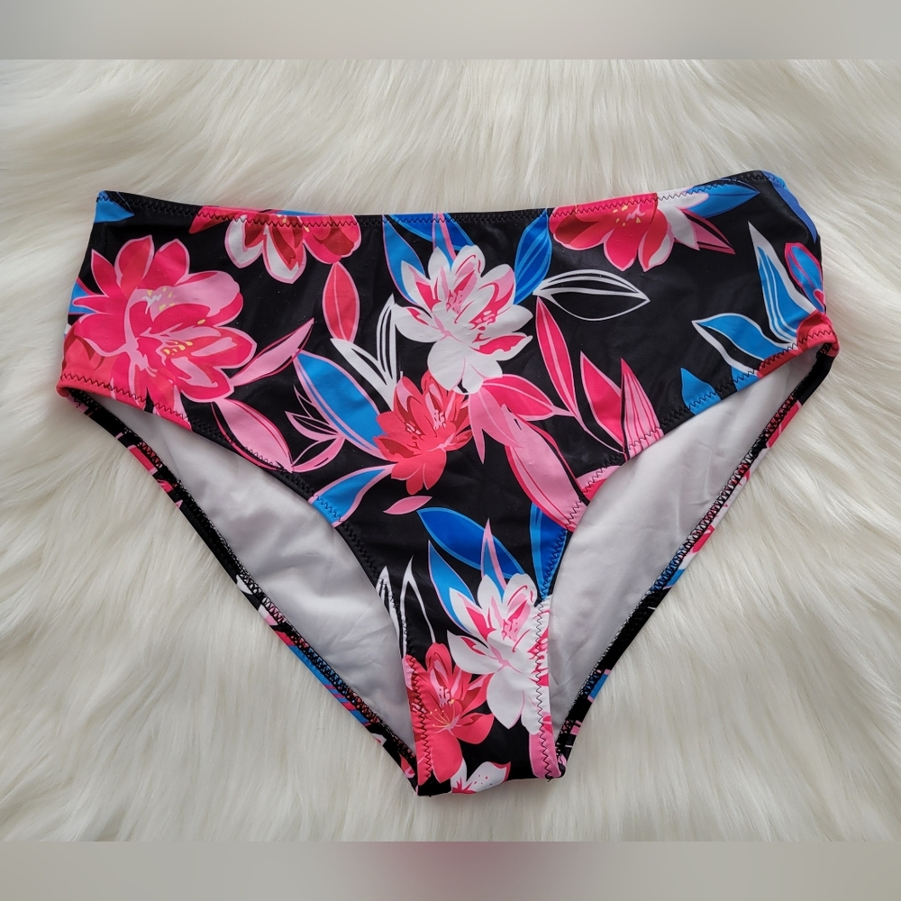 Beachsissi Floral Bikini Swim Bottoms